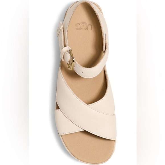 UGG Aubrey Ankle Strap Platform Sandal - Picture 6 of 13